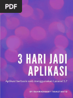 3harijadiwebaplikasidenganlaravel57