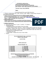 Tugas Terstruktur ZOONOSIS-KHD 302 - SM Genap 2020-2021 - Mei 2021