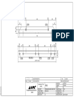 Structural beam design and dimensions