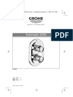 Grohe Thermostat Mixer