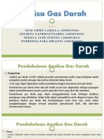 FG 5 - Hematologi - Pemeriksaan Gas Darah