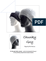 Chunky Guy: Designed by Elvee Dickinson