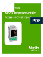 Temperature Controller: Process Control in All Simplicity!