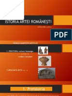 Gherghina-Clarisa-prezentare- Istoria Artei Romanești