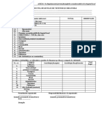 Anexa 3 Proiectul Bugetului de Venituri Si Cheltuieli