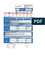 COSSH Risk Assessment for Plorichlor Tablets