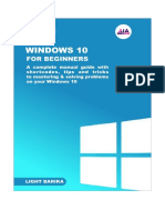 WINDOWS 10 FOR BEGINNERS A Complete Manual Guide With Shortcodes