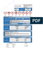 Cossh Risk Assessment: Carried Out By: Department: Date: Substance Name: CRA Number