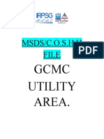GCMC Utility Area