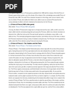 Download prince of persia by Sai Santhosh SN51100590 doc pdf