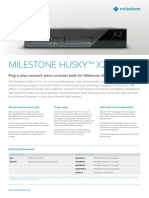 Husky X2 Product Specification