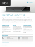 Husky X2 Product Specification