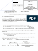 DarkSide Bitcoin Seizure Warrant June 7 2021 N.D. CA