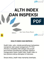 Health Index Dan Inspeksi