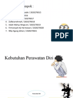 Kebutuhan Perawatan Diri