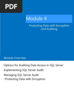 Protecting Data With Encryption and Auditing