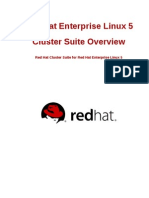 Red Hat Cluster Suite For Red Hat Enterprise Linux 5