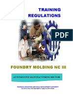 TR - Foundry Molding NC III