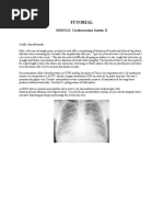 Tutorial: MODULE: Cardiovascular System II