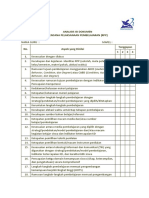 Instrumen Penilaian & Analisis RPP