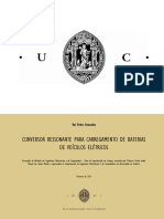 Conversor Ressonante Para Carregamento de Baterias de Veiculos Electricos