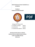 Kelompok 2b - Percobaan 2 - Praktikum Tot & Kosmetik