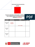 Plan Covid-19 - Modelo