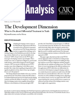 The Development Dimension: What To Do About Differential Treatment in Trade