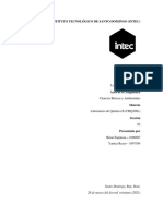 Práctica No. 9 - Lab Química II (Con Experimento)