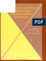 Richard Müller, H. Klingemann - From Science To Action - 100 Years Later - Alcohol Policies Revisited (2004, Springer)