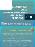 PEMBENTUKKAN UUPA (Baru)