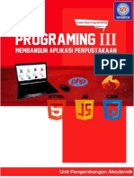 Modul Web Programming III
