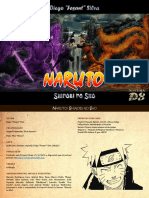 Naruto ''Shinobi no Sho'' - Livro Básico - 4.0