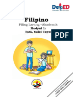 Filipino Sa Piliping Larangaran