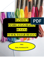 TUSUK DASAR HIASAN