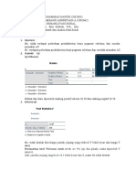 Tugas Statistika