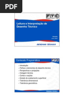 Capítulo I - Introdução ao desenho tecnico-FTC