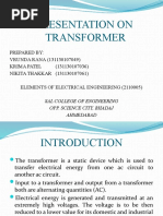 Presentation On Transformer