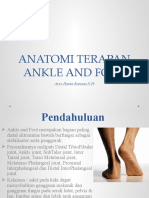 Anatomi Terapan Ankle and Foot