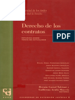 Derecho de Los Contratos - Hernan Corral T