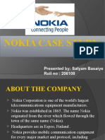 Nokia Case Study