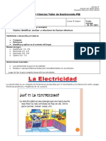 Guía N° 1 La Electricidad