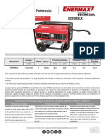 Generador G2500DLX