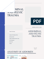 Abdominal and Pelvic Trauma