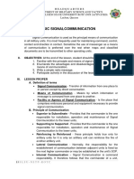 2 - Basic Signalcommunication