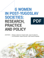 Young Women in Postyugoslav Societies