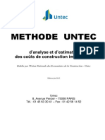Méthode 2013 UNTEC