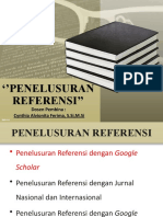 Modul Penelusuran Referensi