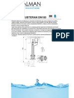 Hidrant Subteran DN100