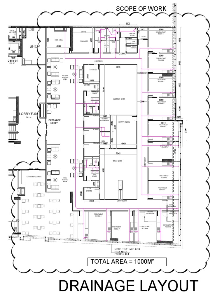 PLB - Drainage Layout | PDF